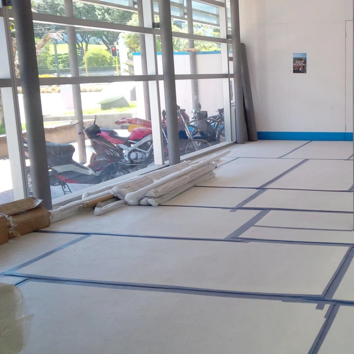 Temporary Floor Protection Sheet Temporary Floor Protection Sheet