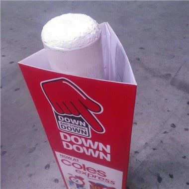 Corflute Roster Signs