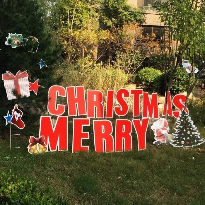Corrugated Birthday Yard Signs
