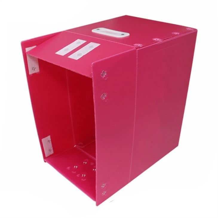 Folding Corrugated Plastic Box