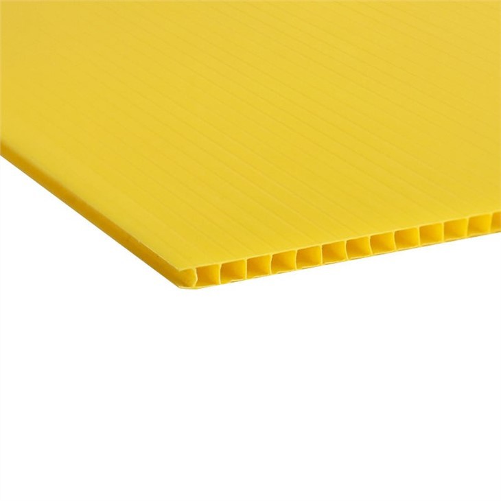 PP Fluted Corrugated Plastic Sheet