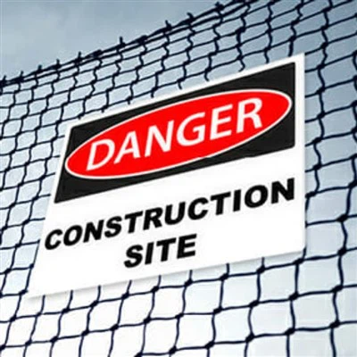 Coroplast Nebezpečné bezpečnostné značky