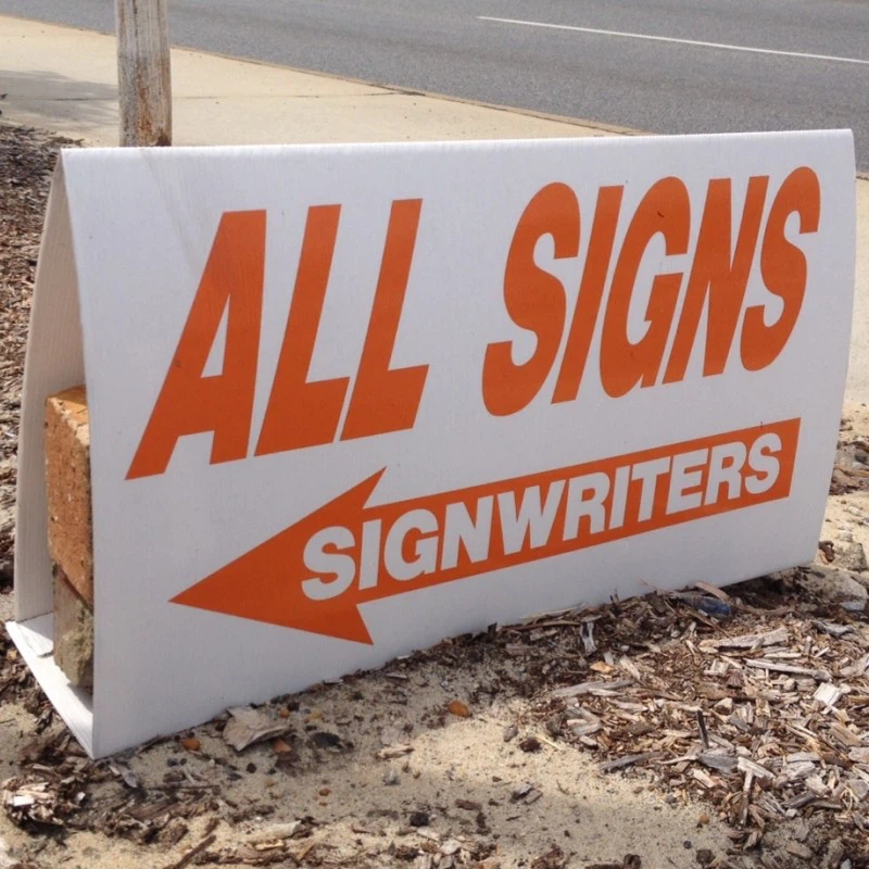 Lightweight Display Sign suppliers