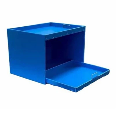 Plastová plastová krabička Corflute